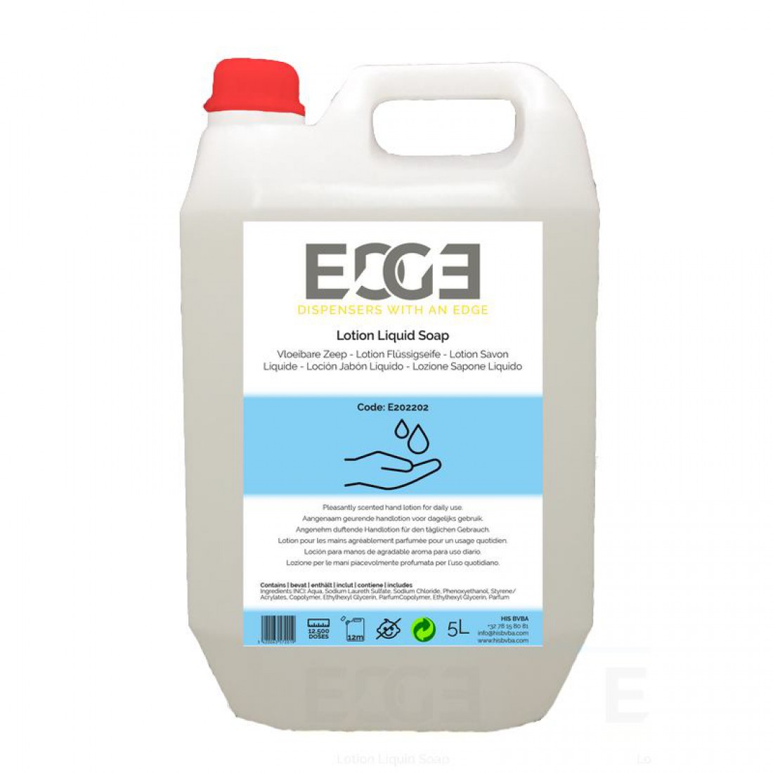 Zeep Foam navulbaar 5 L 50690 Emtra Hygiëne Service